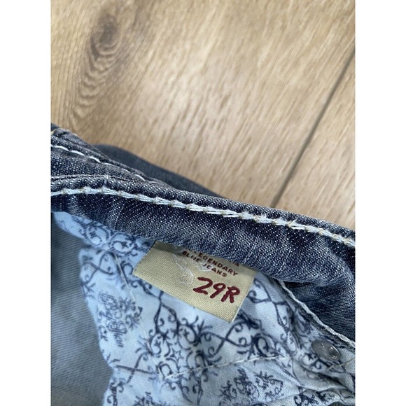 Big Star Jeans 29R Hazel Bootcut Gray Wash Denim Jeans 29x30 - Picture 5 of 9